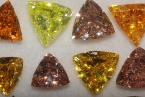 colored diamonds