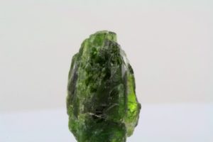 cristallo di diopside cromifero della Russia