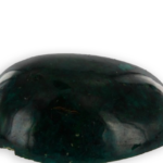 dioptase from Zaire cut in cabochon