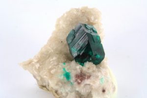 cristallo di dioptase della Namibia