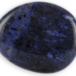 cabochon of dumortierite from Africa