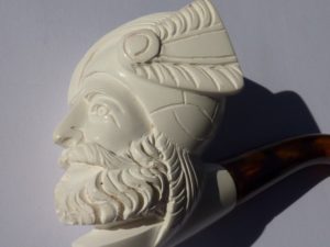 Pfeife aus Meerschaum, Türkei