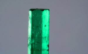 cristal de esmeralda La Pita en Colombia