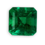 smeraldo di Muzo in Colombia a taglio smeraldo