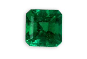 smeraldo di Muzo in Colombia a taglio smeraldo