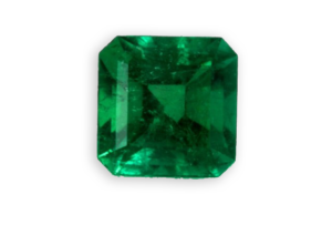 emerald from Muzo in Colombia emerald cut