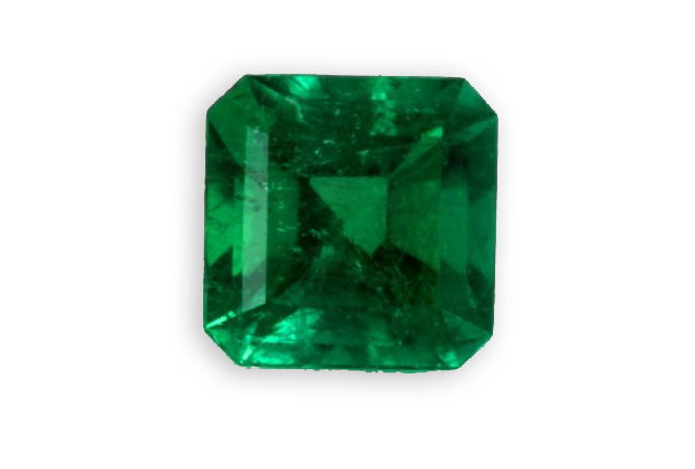 emerald from Muzo in Colombia emerald cut