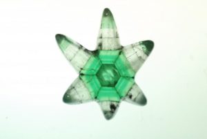 trapiche emerald from Colombia