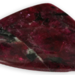 eudialyte from Russia polished in cabochon