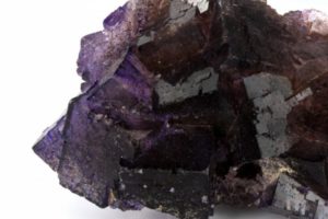 美国紫色萤石