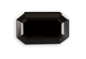 gadolinite emerald cut