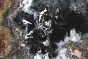 cristalli di goethite della Francia