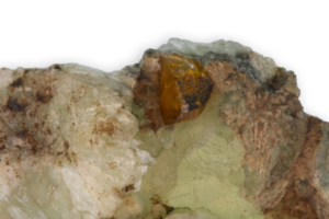 苏格兰的硫镉矿晶体