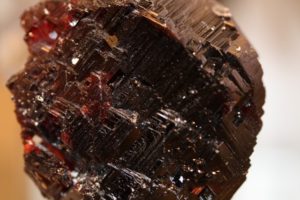 spessartine garnet crystal from Navegadora Mine, Penha de Norte, Brasil