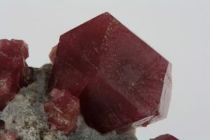 pink grossular garnet from Sierra Mojada in Mexico