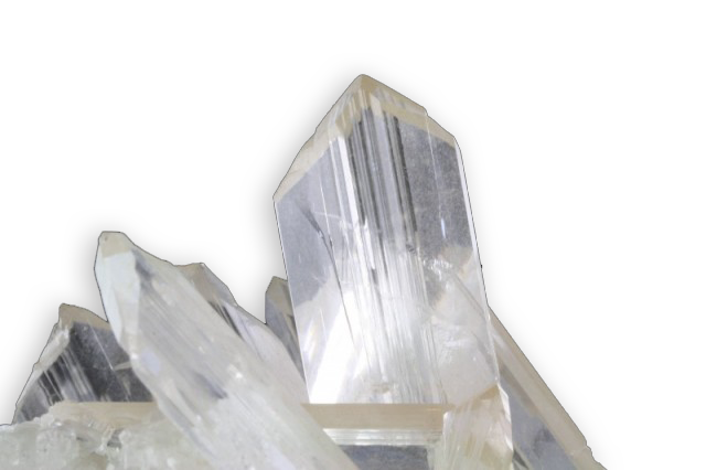 Gipskristalle aus Spanien