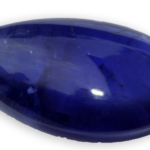 cabochon d'hackmanite d'Afghanistan