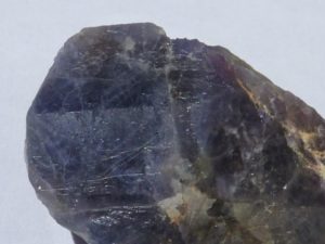 hackmanite crystal from Afghanistan