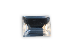 hambergite rectangular cut