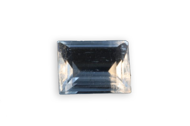 hambergite rectangular cut