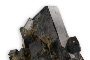 瑞典（Nordmarken）的钙铁辉石晶体