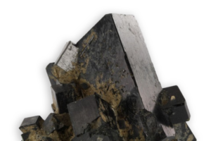 crystals of hedenbergite from Nordmarken Sweden