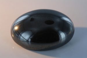 hematite cabochon