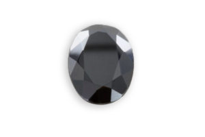 faceted hematite