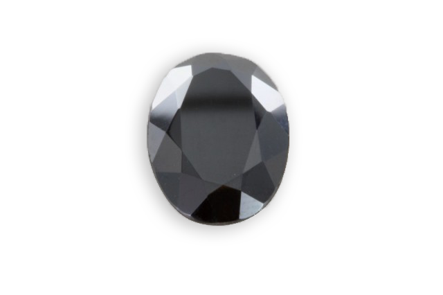 faceted hematite