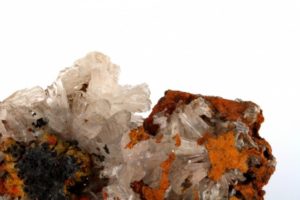 cristaux d'hémimorphite de Chine