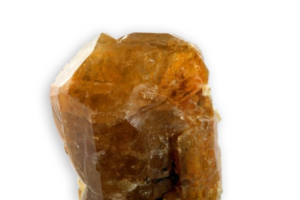 cristal d'herdérite du Minas Gerais au Brésil