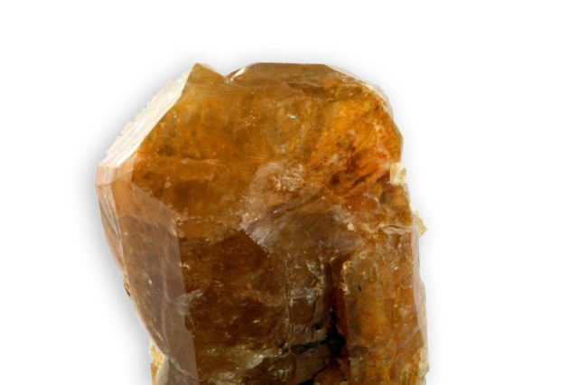 cristal d'herdérite du Minas Gerais au Brésil