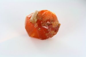 hessonite crystal from Bajour in Pakistan