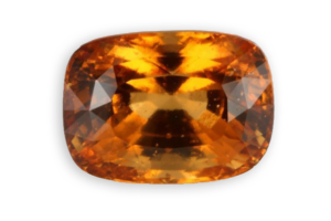 hessonite garnet from Sri Lanka