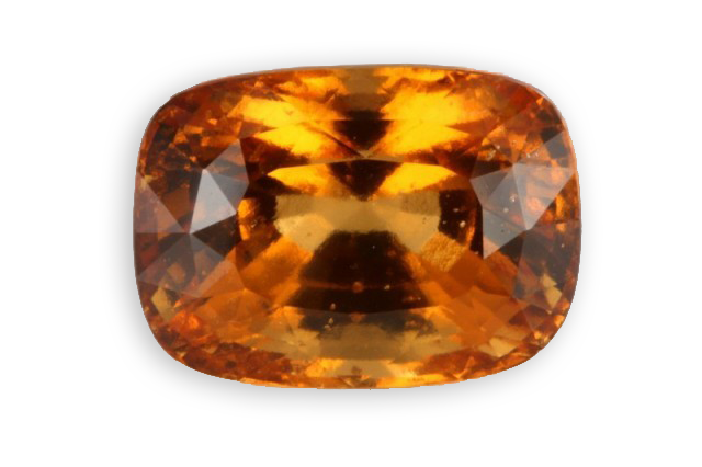 hessonite garnet from Sri Lanka