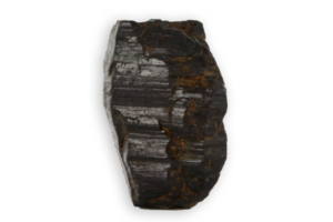 马达加斯加的黑铝钙石晶体