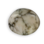 cabochon of howlite