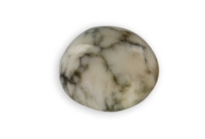 cabochon of howlite