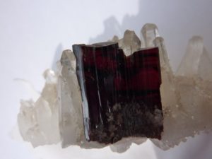 hubnerite rouge du pérou