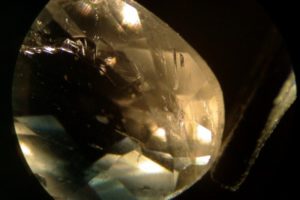 liquid type inclusions and crystallization gap