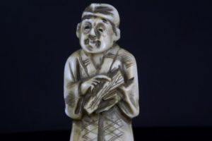 netsuke giapponese in avorio