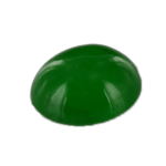 Imperial jade from Burma cut in cabochon