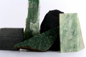 Jade-Jadeit aus Guatemala