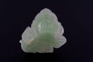 cut nephrite jade from China