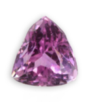 pink kunzite from Patroke in Afghanistan trillion cut