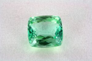 kunzite treated to turn green