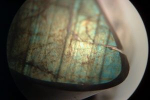 labradorescence de la labradorite