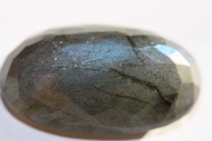 cut labradorite from Madagascar