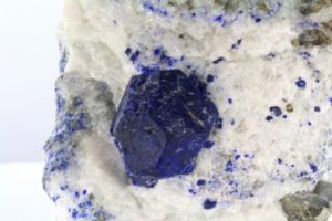 lapis-lazuli cristallisé Afghanistan