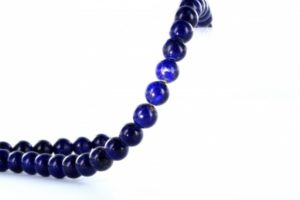 lapis lazuli pearls from Afghanistan